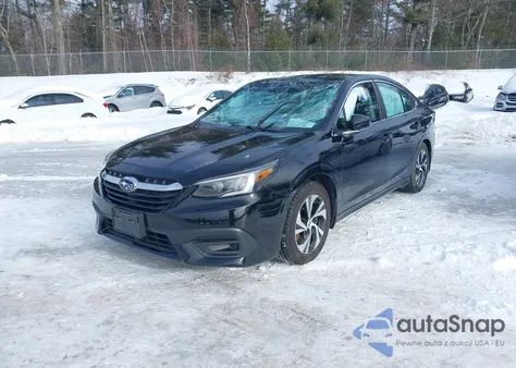 2022 Subaru Legacy Premium z USA, uszkodzony, nr VIN 4S3BWAC61N3027193